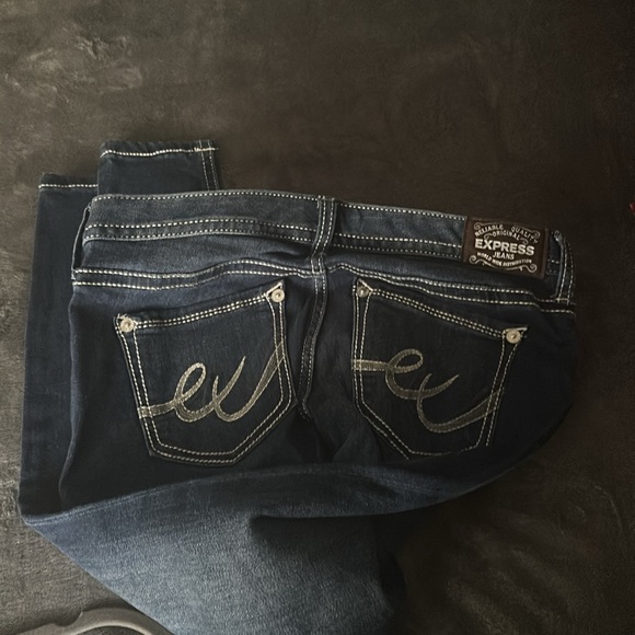 NWOT express skinny leggings - Picture 2 of 4